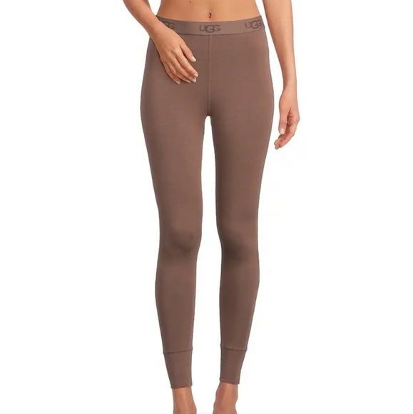 UGG Paloma Lounge Leggings brown Size XL - Picture 5 of 8